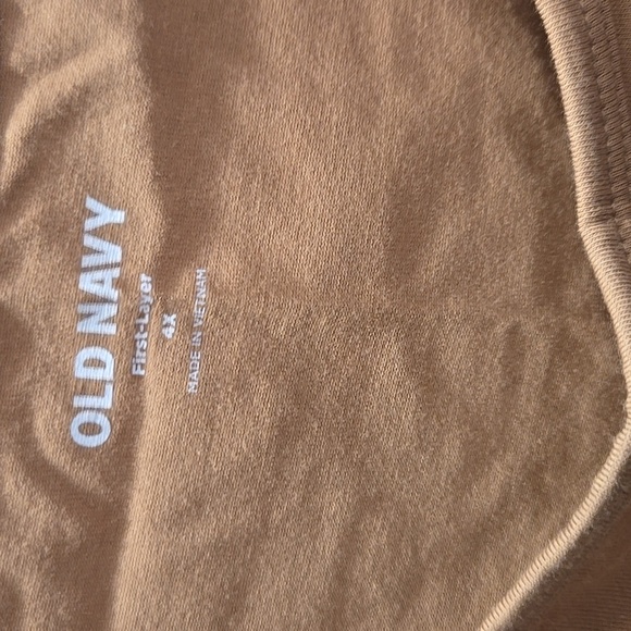 NWT Old Navy Women's First Layer Cocoa Mocha Tank Top Cami Size 4X - Picture 2 of 3